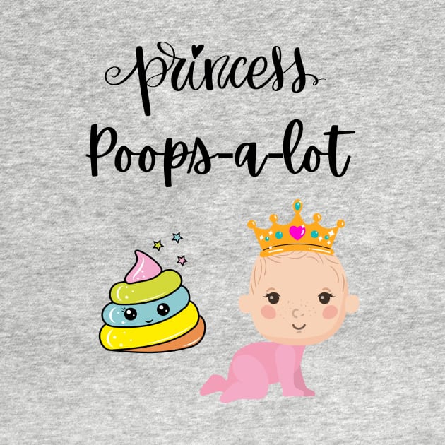 Princess Poops-A-Lot by Monsoon Mandy's Fave Designs!